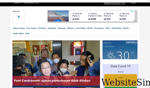 elshinta.com Screenshot