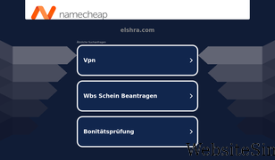 elshra.com Screenshot