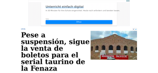elsoldezacatecas.com.mx Screenshot