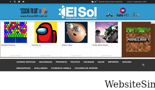 elsolnoticias.com.ar Screenshot