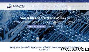 elsys-design.com Screenshot