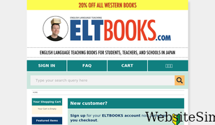 eltbooks.com Screenshot