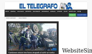 eltelegrafo.com Screenshot