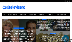 eltelevisero.com Screenshot