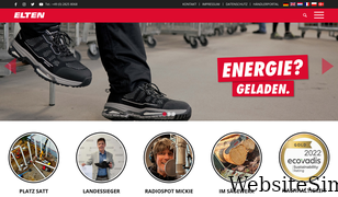 elten.com Screenshot