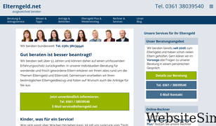 elterngeld.net Screenshot