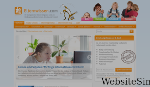 elternwissen.com Screenshot