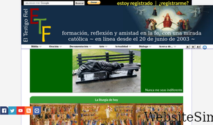 eltestigofiel.org Screenshot