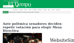 eltiempomonclova.mx Screenshot