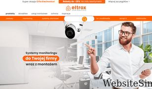 eltrox.pl Screenshot