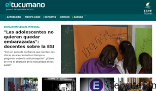eltucumano.com Screenshot