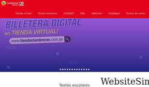 elumbreras.com.pe Screenshot