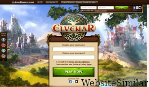 elvenar.com Screenshot