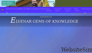 elvengems.com Screenshot