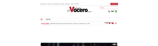elvocero.com Screenshot