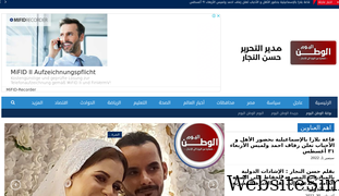 elwatanelyoum.com Screenshot