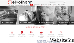 elyotherm.fr Screenshot
