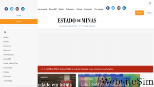 em.com.br Screenshot