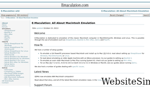 emaculation.com Screenshot