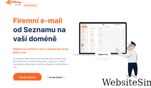 emailprofi.cz Screenshot