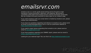 emailsrvr.com Screenshot