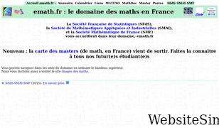 emath.fr Screenshot
