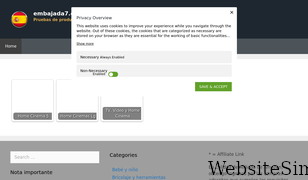 embajada7.es Screenshot