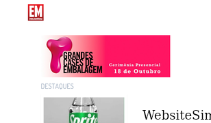embalagemmarca.com.br Screenshot