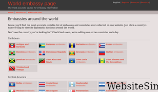 embassy-finder.com Screenshot