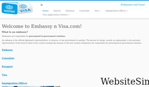 embassynvisa.com Screenshot