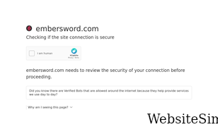 embersword.com Screenshot