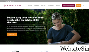 embloom.nl Screenshot