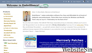 embrilliance.com Screenshot