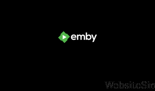 embyflex.com Screenshot