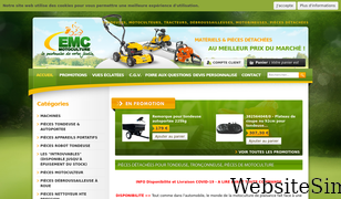 emc-motoculture.com Screenshot