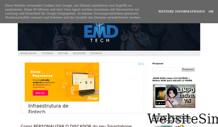 emdtech.com.br Screenshot