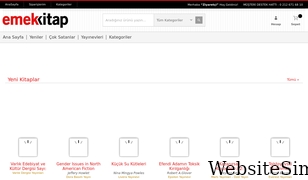 emekkitap.com Screenshot