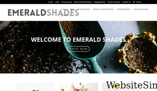 emeraldshades.com Screenshot