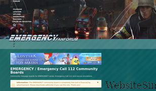 emergency-forum.de Screenshot
