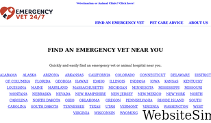 emergencyvet247.com Screenshot