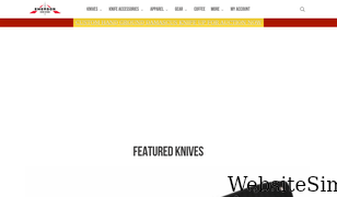 emersonknives.com Screenshot