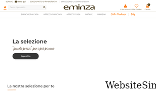 eminza.it Screenshot