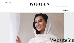 emirateswoman.com Screenshot