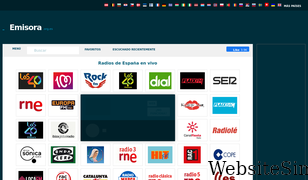 emisora.org.es Screenshot
