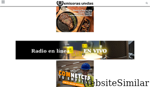 emisorasunidas.com Screenshot