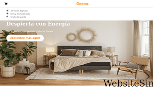 emma-colchon.com.mx Screenshot