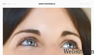 emmafontanella.com Screenshot