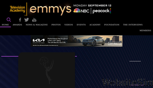 emmys.com Screenshot