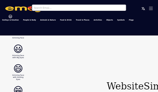 emoji-copy.com Screenshot