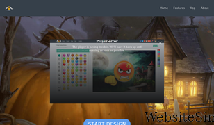 emoji-maker.com Screenshot